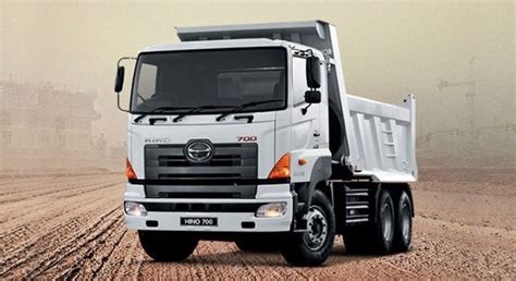hino dump|700 Series .